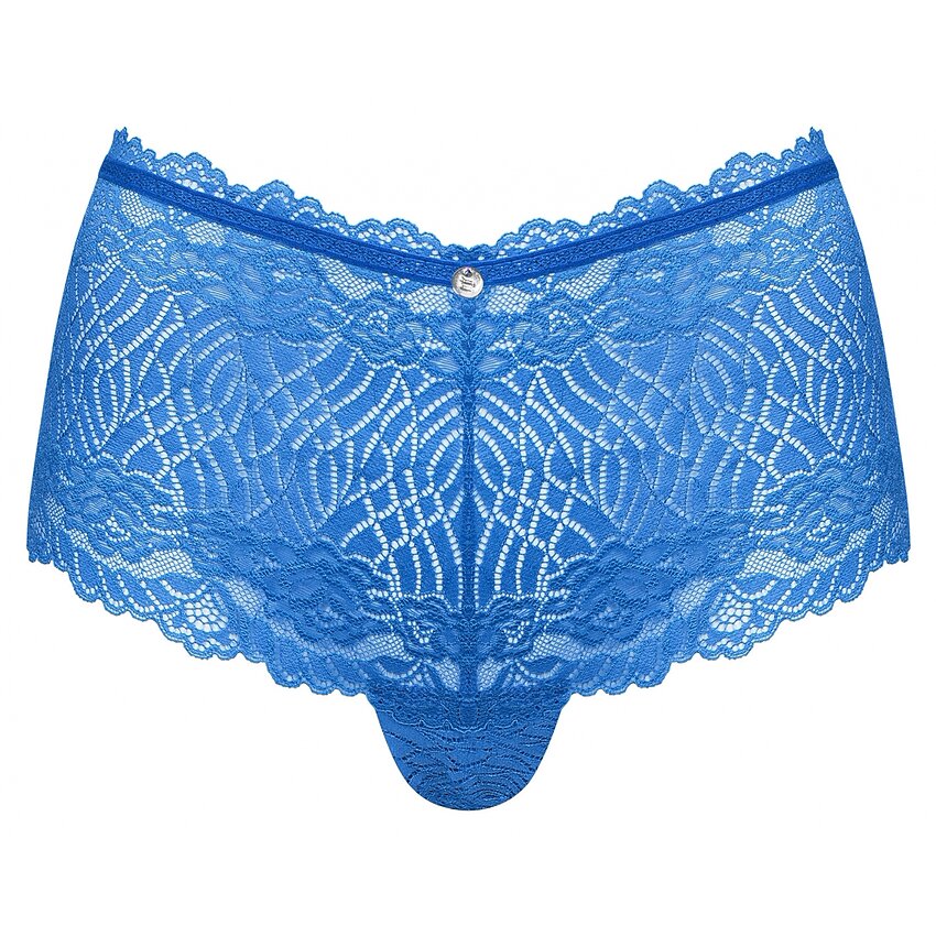 Short Obsessive Bluellia Albastru S-M