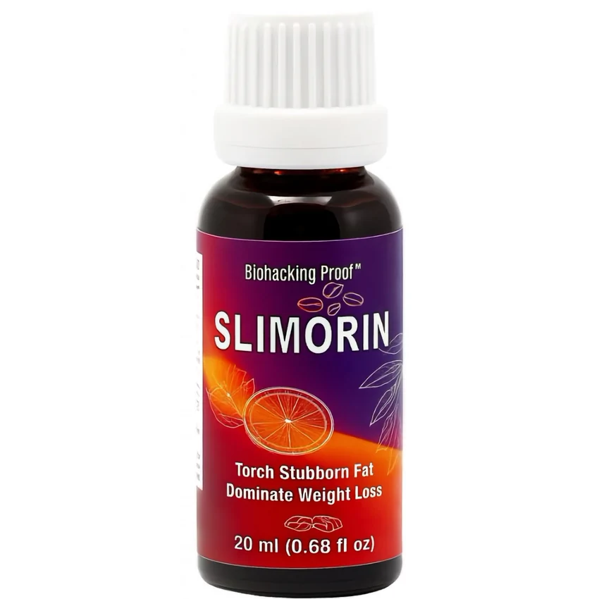Slimorin Picături De Slăbire cu Plante Naturale 20 ml