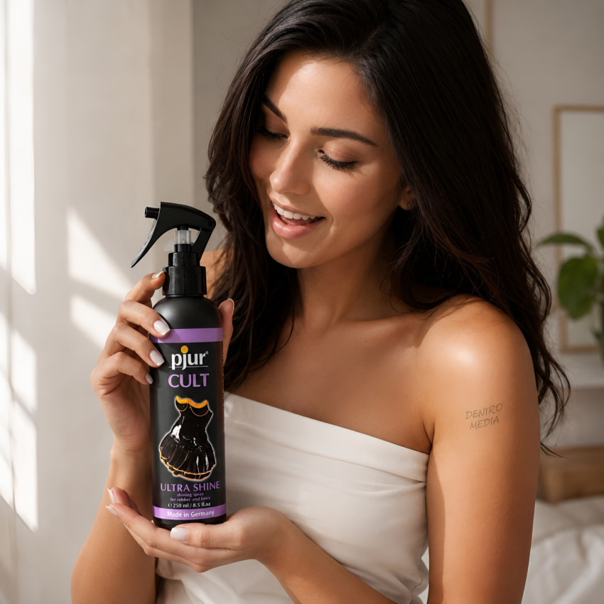 Soluție Curățare Pjur Super Strălucire 250ml