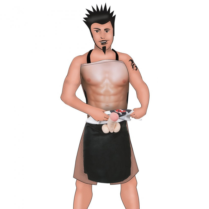 Șorț Apron Chef Penis
