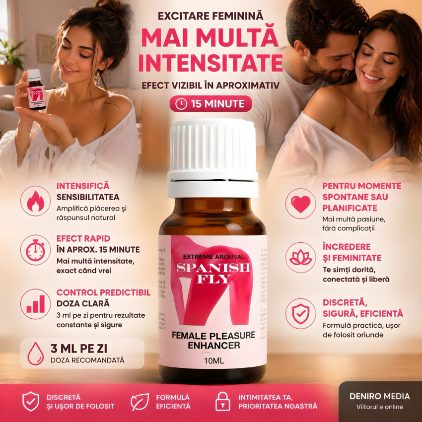 Spanish Fly Female Plăcere Enhancer 10ml