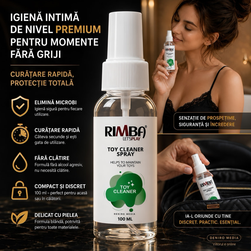 Spary Rimba Toycleaner 100ml