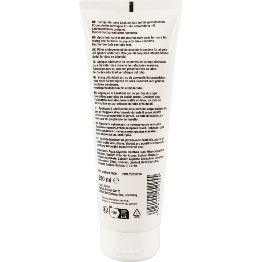 Sperma Falsă Ananas 250 ml, Gel Realist Lavabil