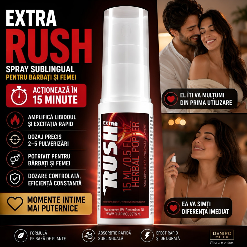 Spray Afrodiziac Rush Extra 15ml