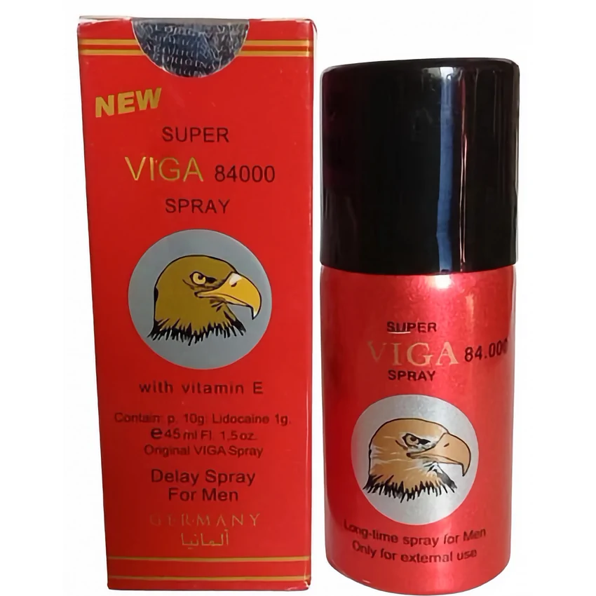 Spray Anti Ejaculare Precoce Viga 84000 Concentrat 45ml