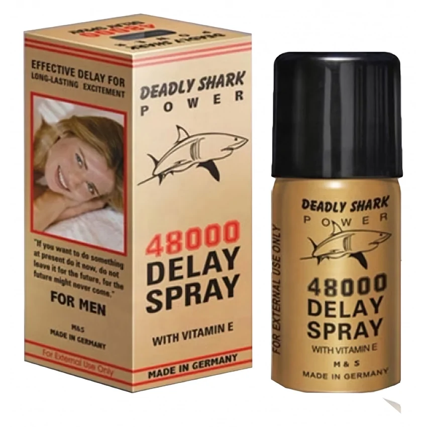 Spray Concentrat Deadly Shark Power 48000, Vitamină E - 40 ml