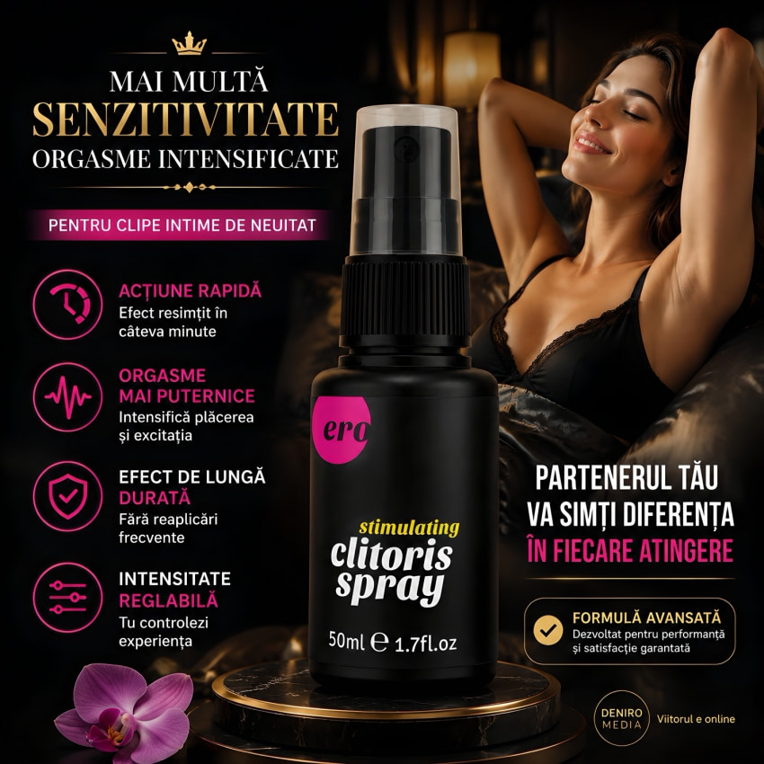 Spray Augmentare Sensibilitate Pentru Clitoris 50ml