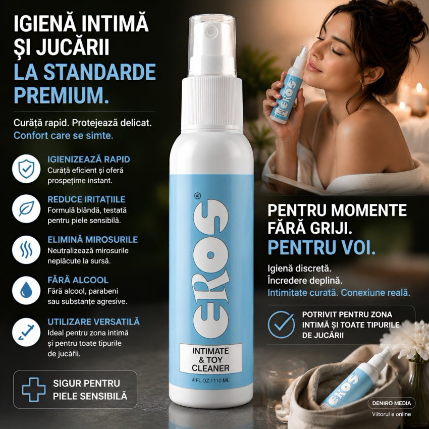 Spray Curățare Intimate And Toy Cleaner 100 ml