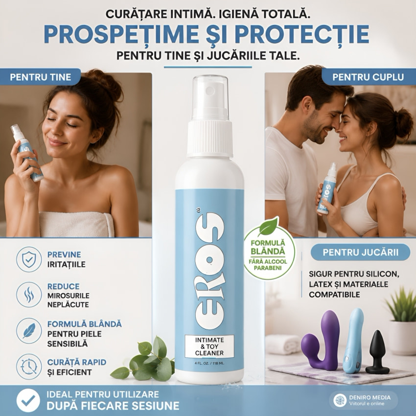 Spray ștergere Intimate And Toy Cleaner 200 ml