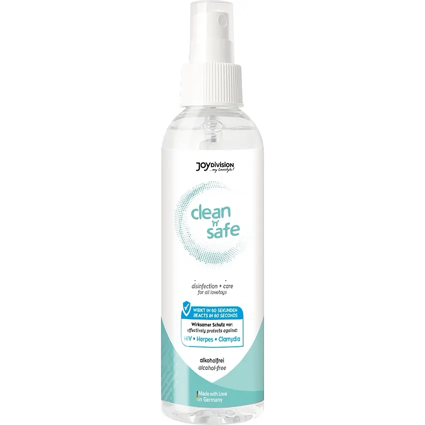 Spray Curățare Jucării Clean N Safe 200ml