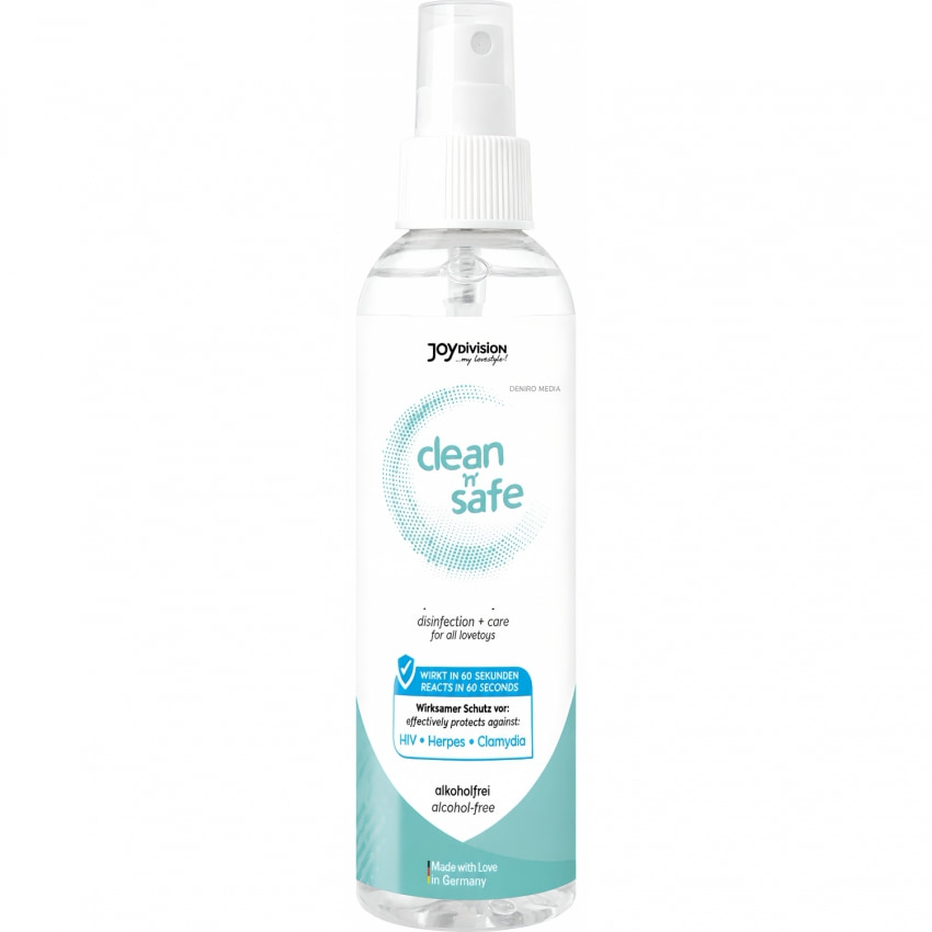 Spray Curățare Jucării Clean N Safe 200ml