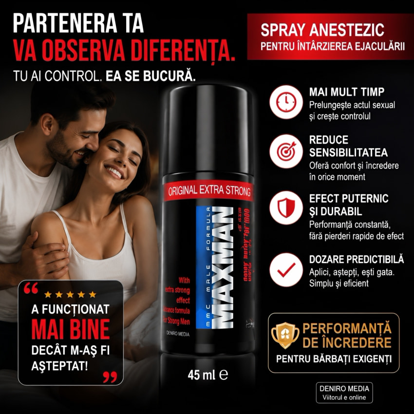 Spray Delay Maxman 75000 Extra Strong 45 ml