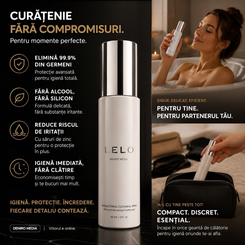 Spray Dezinfectant Lelo 60ml