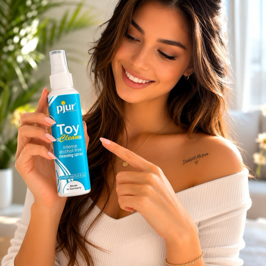 Spray Dezinfectant Pjur Toy Clean 100ml