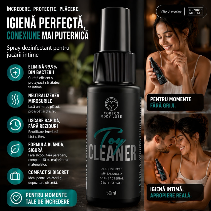 Spray Dezinfectant Toy Cleaner 50ml