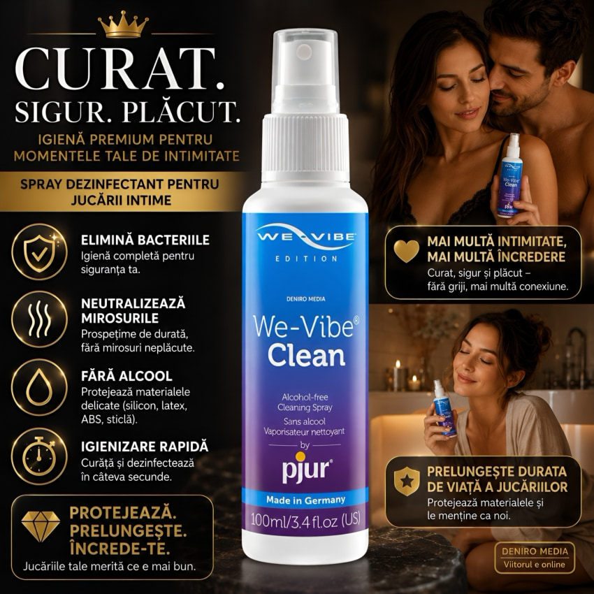Spray Dezinfectant We-Vibe 100ml