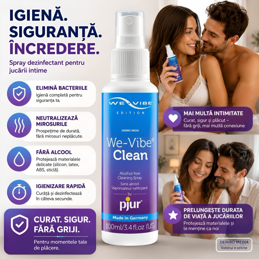 Spray Dezinfectant We-Vibe 100ml