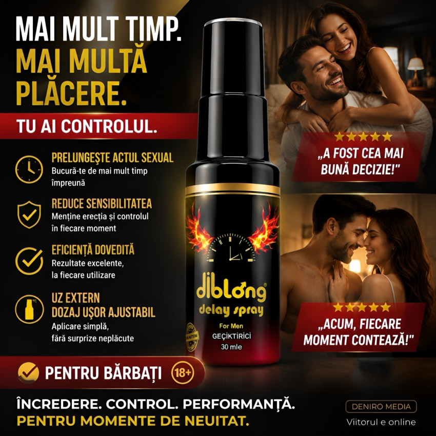 Spray Diblong Împotriva Emiterii spermei înainte de vreme 30ml