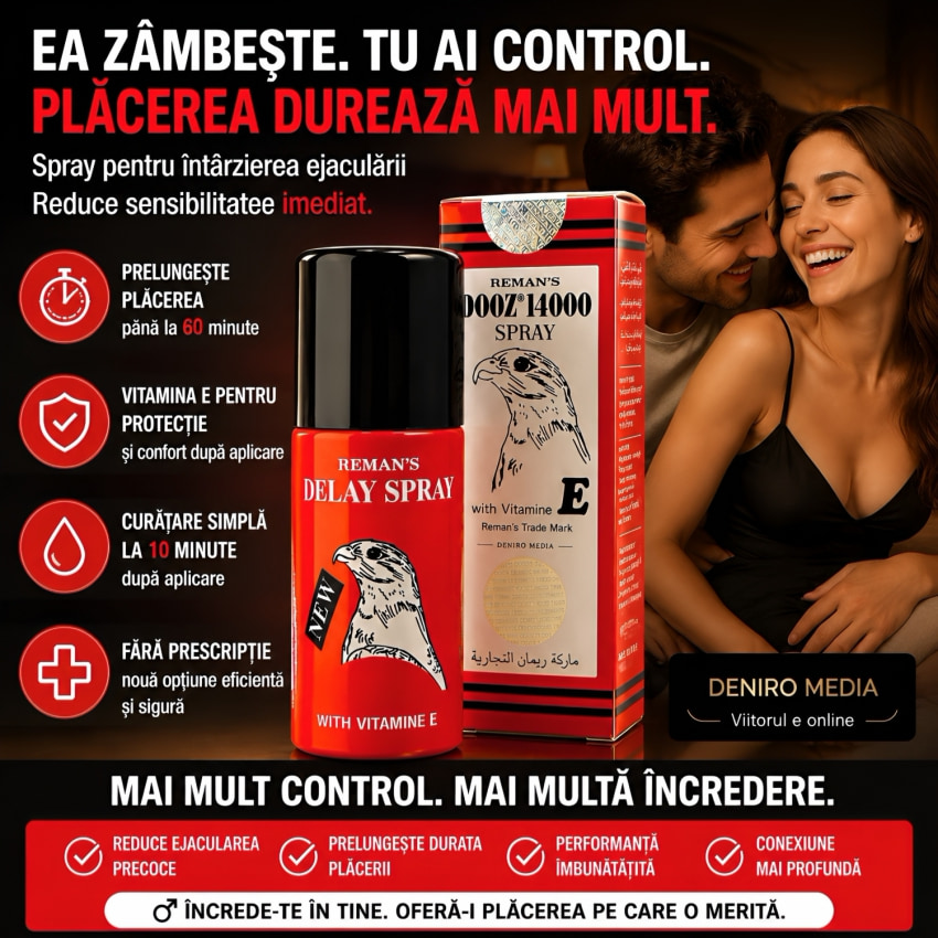 Spray Ejaculare Precoce Dooz 14000