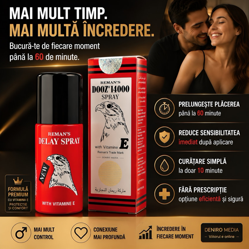 Spray Ejaculare Neașteptată Dooz 14000
