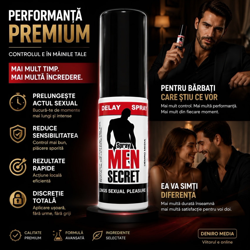 Spray Ejaculare Precoce Men Secret 15ml