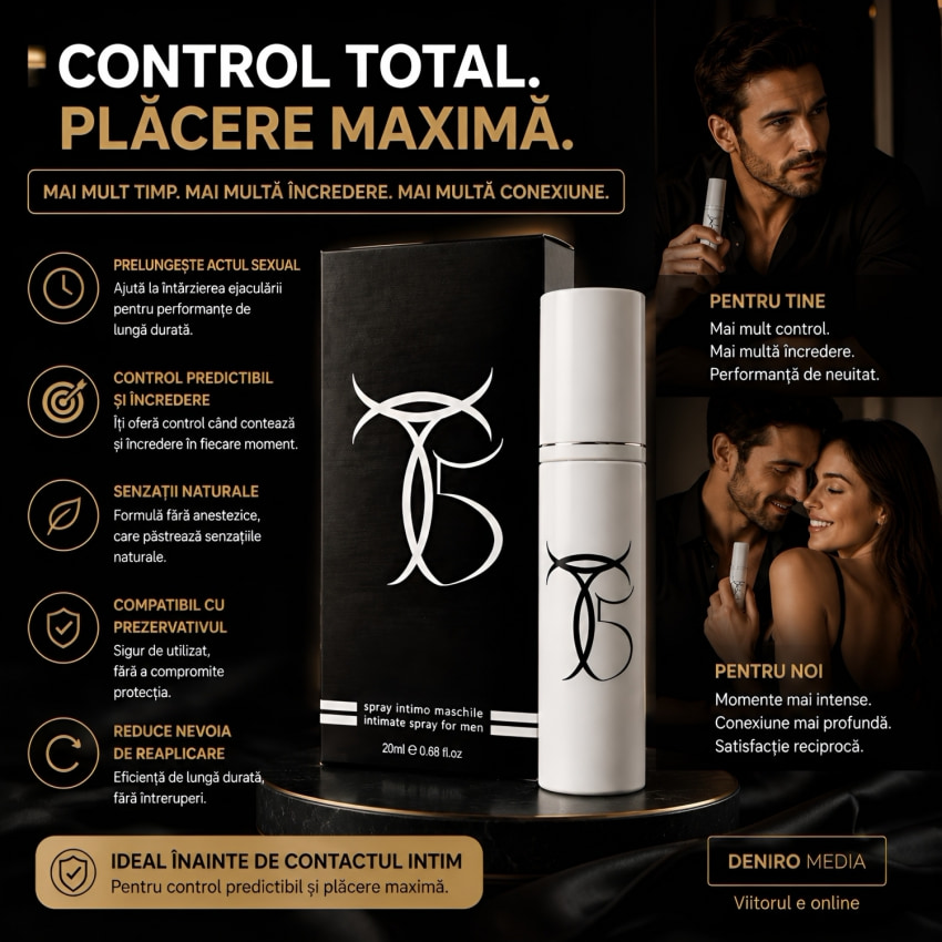 Spray Ejaculare Prematură Tauro Delay 5ml