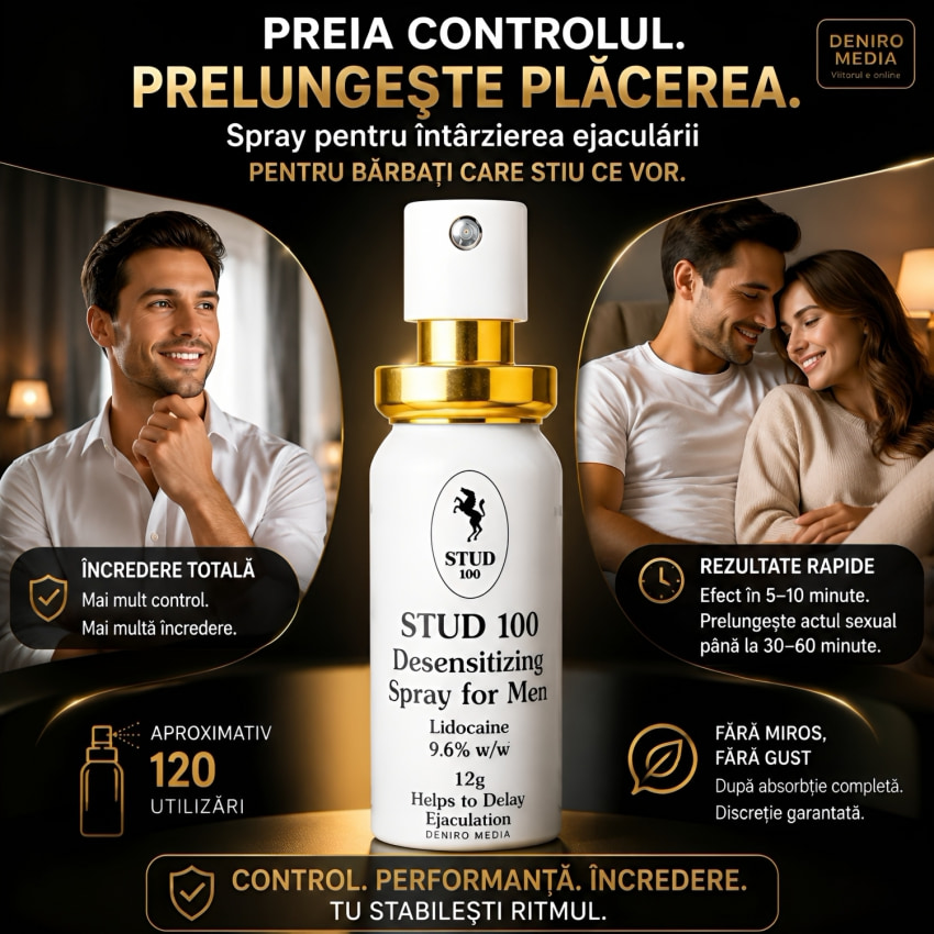 Spray Ejaculare Precoce Stud 100 Mini 12g