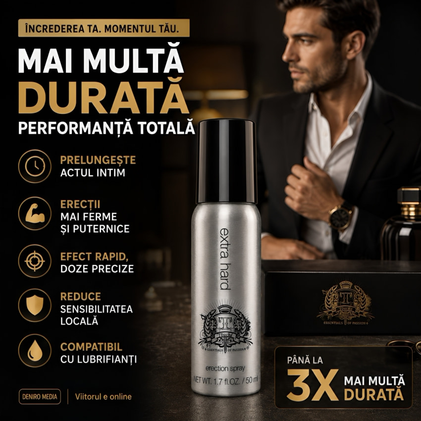 Spray Erecție Extra Hard 50 ml
