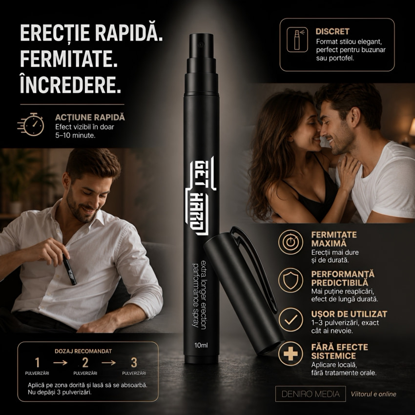 Spray Erecție Get Hard 6ml