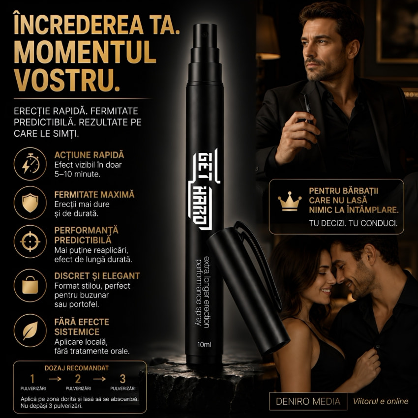 Spray Sculare Get Hard 6ml