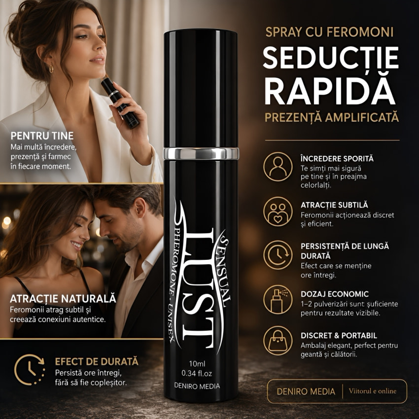 Spray Feromoni Female Incitant Love 5ml