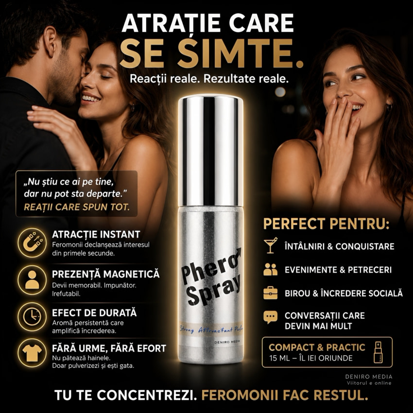 Spray Hormoni de atracție Pheroman 15 ml