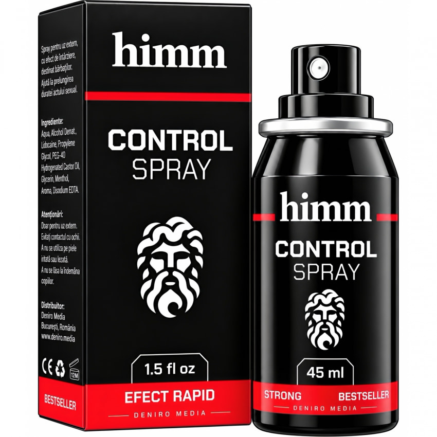 Spray Himm pentru Întârzierea Ejaculării la Bărbați 45 ml