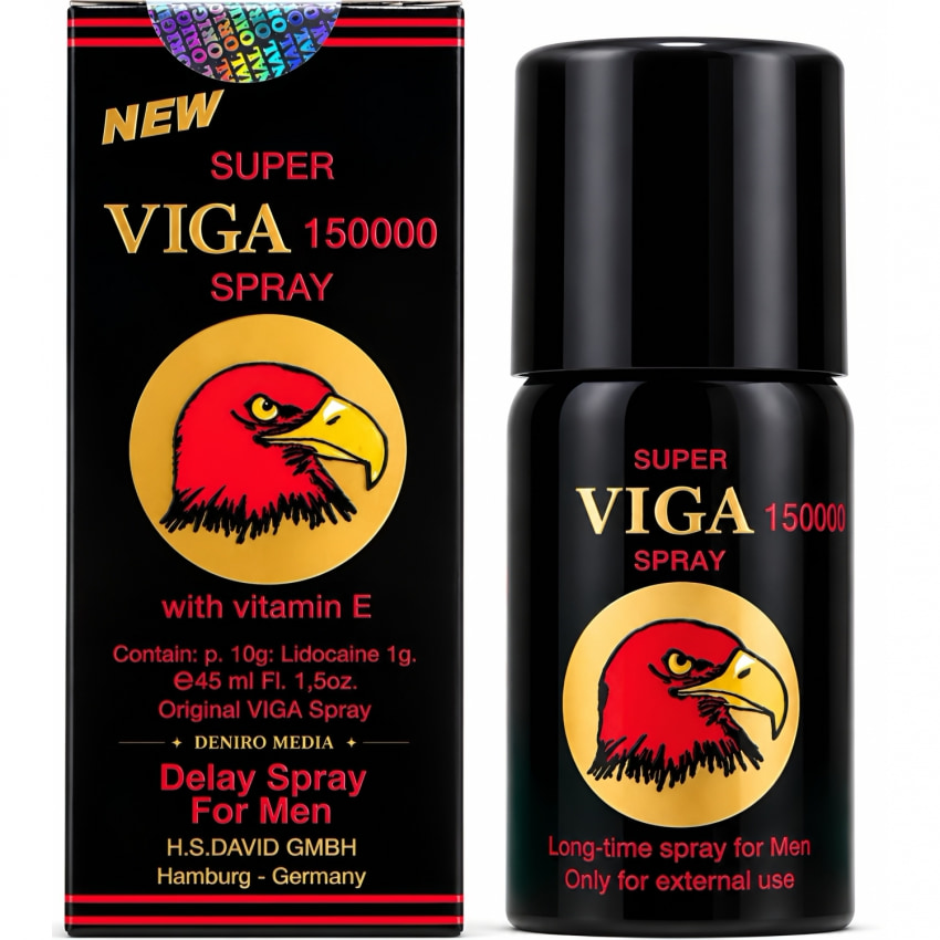 Spray Întârziere Ejaculare Viga 150000 45ml
