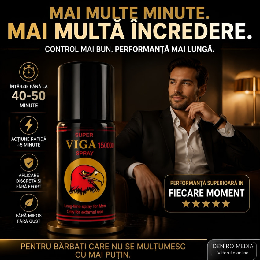 Spray Întârziere Ejaculare Viga 150000 45ml