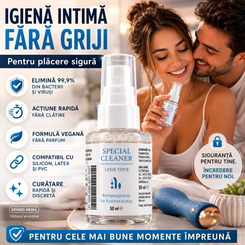 Spray Pentru îngrijirea Jucăriilor Senzuale 50ml