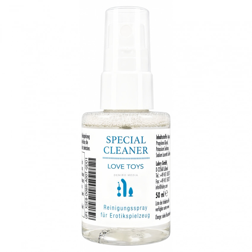 Spray Pentru Curățarea Jucăriilor Sexuale 50ml