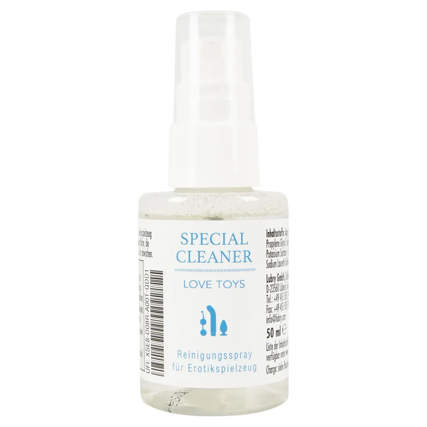 Spray Pentru Curățarea Jucăriilor Sexuale 50ml