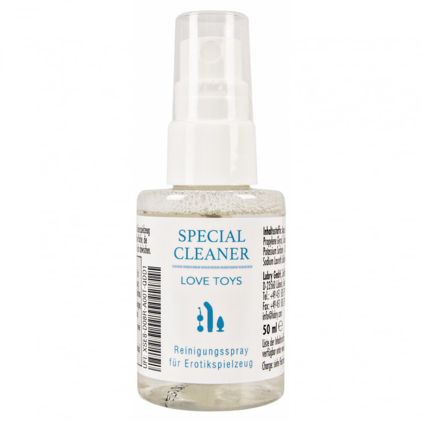 Spray Pentru Curățarea Jucăriilor Sexuale 50ml
