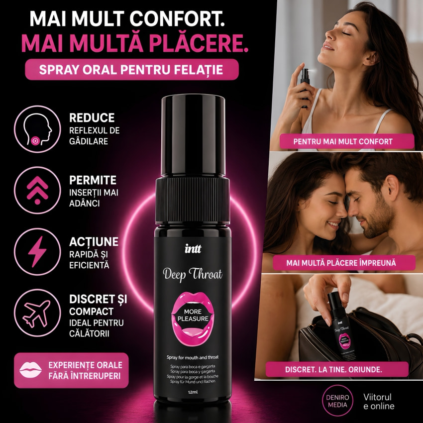 Spray Pentru Felație Adâncă 12ml