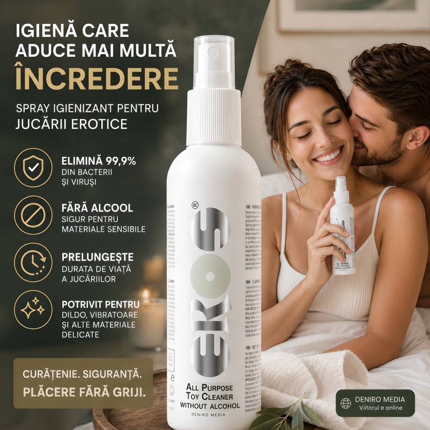 Spray Pentru Igiena Jucăriilor Tale Preferate 200ml