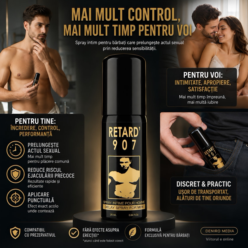 Spray Pentru Penis Retard 907 25ml