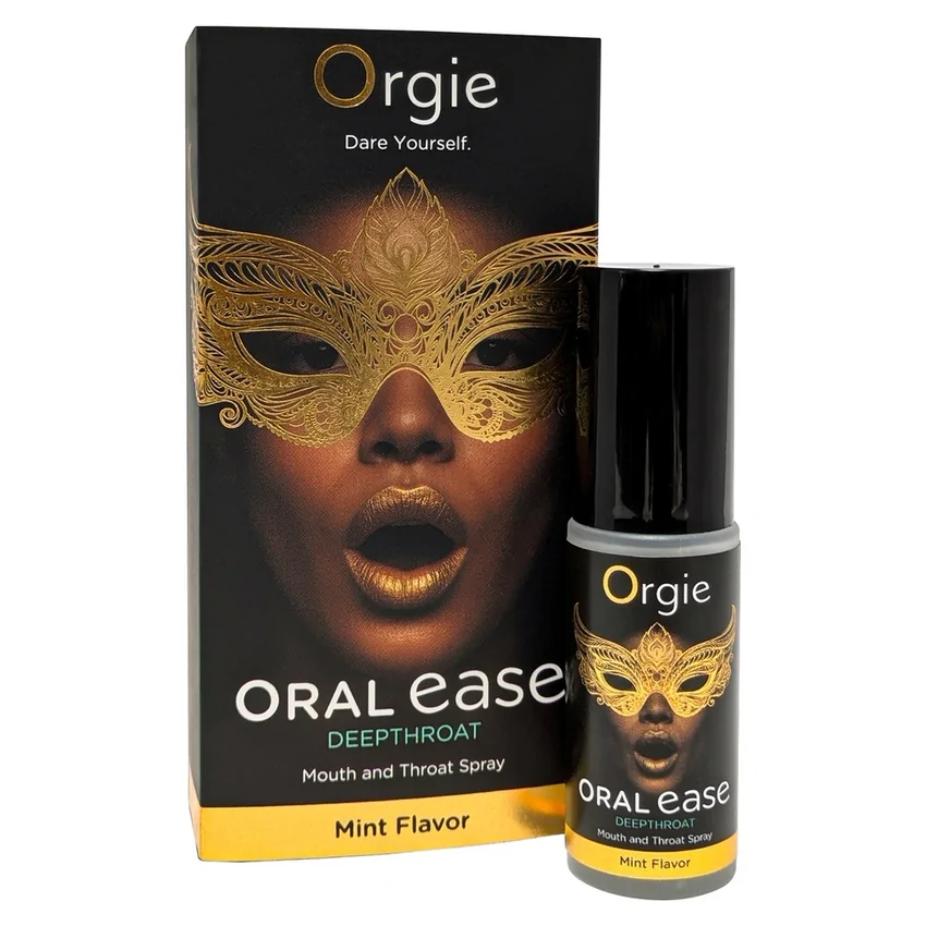 Spray Pentru Sex Oral Discret Ease Mint 15 ml