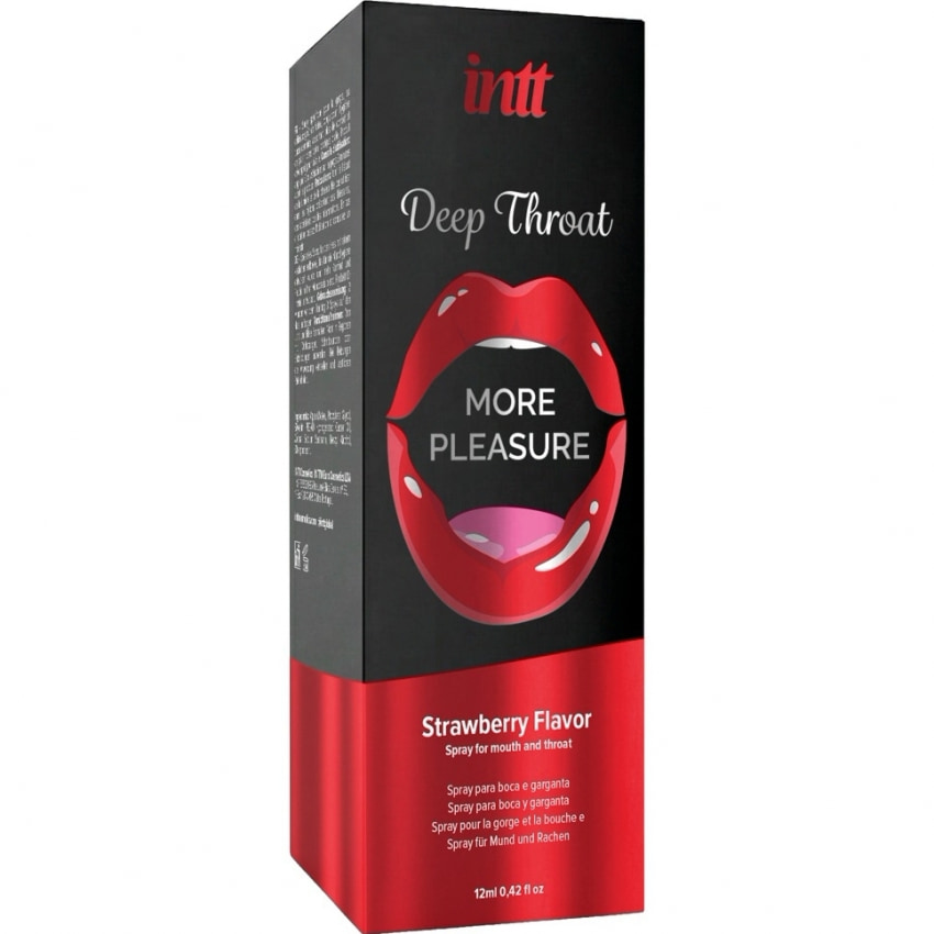 Spray Pentru Supt Mai Adânc Cu Căpşuni 12 ml