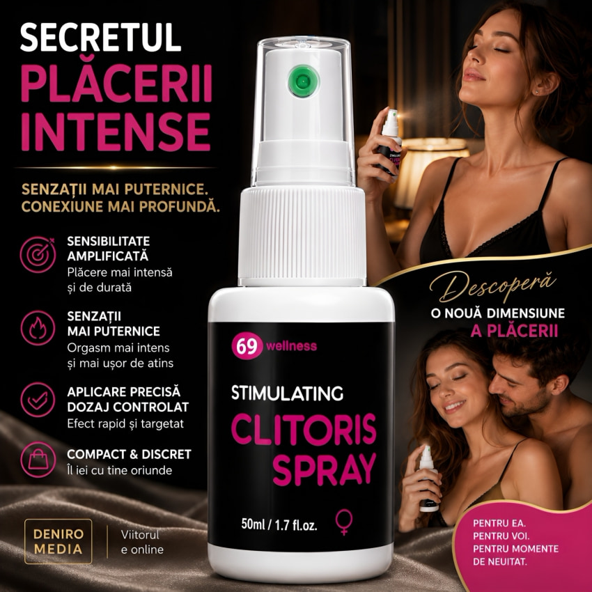 Spray Stimulant Clitoridian 69 Wellness Pentru Ea 50 ml