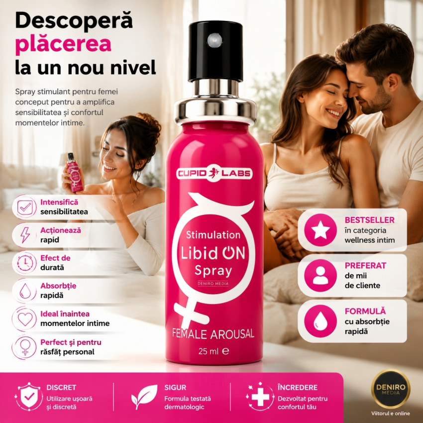 Spray Stimulator Pentru Femei LibidON 25ml