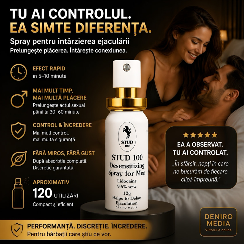 Spray Ejaculare Precoce Stud 100 Mini 12g