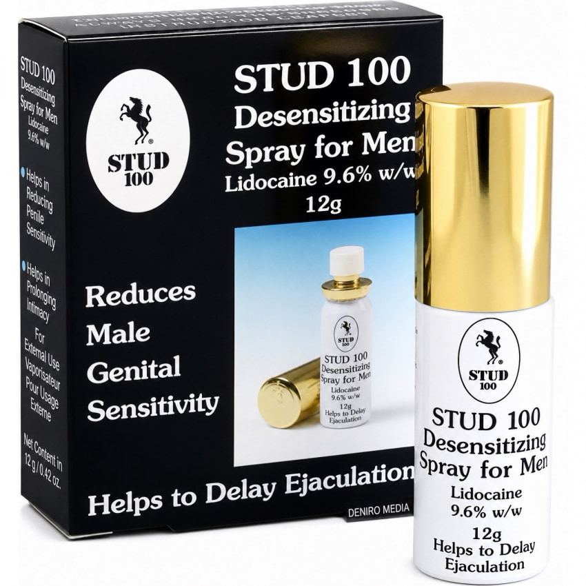 Spray Stud 100 Original Pentru Întârzierea Ejaculării 12g