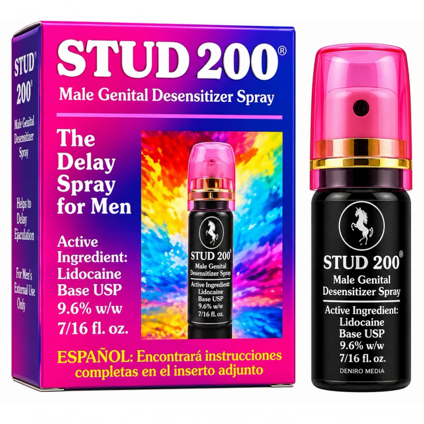 Spray Stud 200 Întârzierea Ejaculării 12g