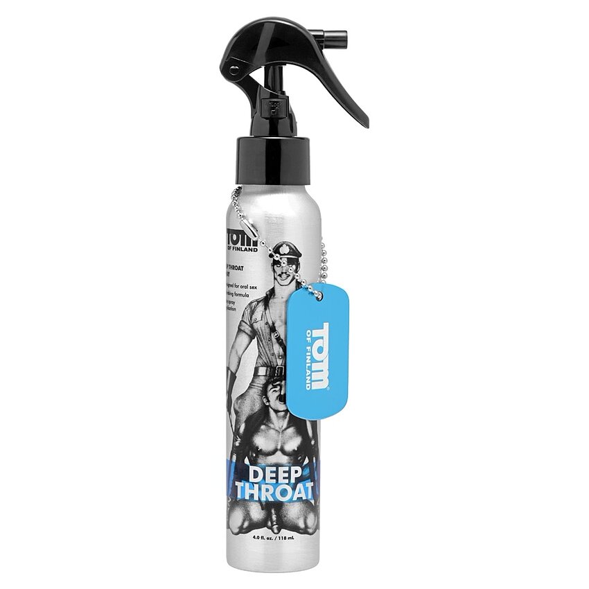Tom Of Finland Spray Desensibilizant Oral 118 ml - Discret